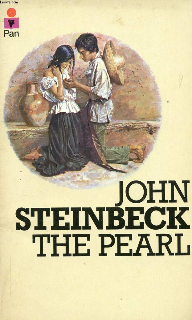 in john steinbecks the pearl who finds the pearl